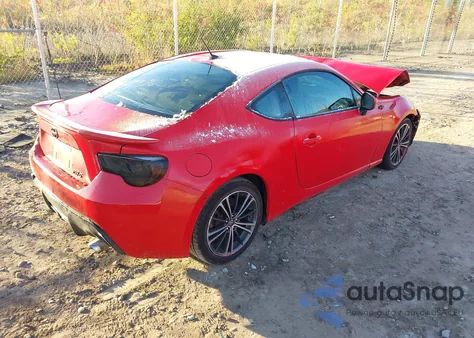 2013 Scion Fr-S из США, поврежденный, VIN JF1ZNAA11D2707033